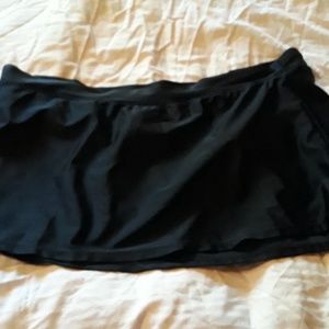Bathing suit skirt